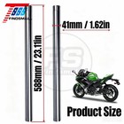 2x Front Brake Inner Fork Tubes For Kawasaki Ninja650 Ex650 Z650 R650 2017-2022