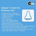 Bleep Eclipse Cpap Nose Mask Magnetic Frame Headgear-free 96 Halos 48-day Supply