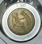 1986 San Marino 500 Lire