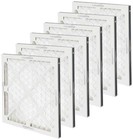 Amazon Basics 14x14x1 Air Filter Merv 8 Ac Furnace Filters Allergy Control 6-pac