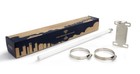 Alfa Network 2 4ghz Omni Antenna 9dbi N-female With Mounting Kit  aoa-2409n  New