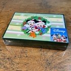 New Box Of 10 Vintage Disney Mickey Minnie Mouse Goofy Holiday Christmas Cards