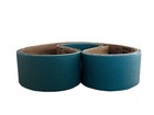 Sanding Belts 2 X 72 Zirconia Cloth Sander Belts  6 Pack  80 Grit 