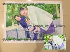 Custom Made Oil Painting From Your Photo Picture Anniversary Customized Family