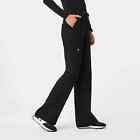 Figs Women High Wasted Isabel Wide Leg Scrub Black  xs-l 