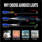 H4 9003 Super White Bright Led Headlight Bulbs Kit 10000w 1000000lm Hi-low Beam