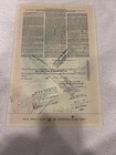 The White Motor Company Stock Certificate   27911 October 1955 3 Shares