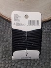 Scunci Hair Bands comfort Classic allday Hold black Elastic  1 Pack  18 Count 