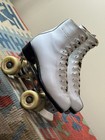 Vintage Chicago Women   s Classic Quad White Ladies Size 6 Roller Skates