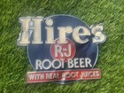 Vintage Hires R-j Root Beer Sign      Classic Soda Advertising      Americana 