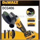 Dewalt Dcg406 125mm 9000rpm Brushless Angle Grinder Cordless Cutting Machine
