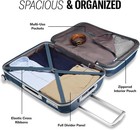 Samsonite Freeform 2-piece Luggage Set - Carry-on   Large Checked Luggage With D