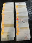 British Colonies Assortment Of Stamps In 700   Glassines  nbs12 