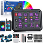 Mictuning P1y App wireless Remote Rgb Switch Panel Circuit Relay Control System