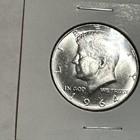 1964 P Kennedy Half Dollar 90  Silver Uncirculated  bu  Free Shipping
