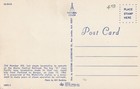 Vintage Postcard Maine Central Railroad 470 Steam Locomotive Waterville Station