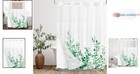 Bathroom Shower Curtain Polyester Waterproof 72x72 Inches Floral Grommet