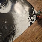 Bonnie Raitt 21x27 Vintage 1970s Black   White Promo Poster Warner Bros Rock