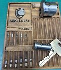 Assa Twin 6000 Mortise Cylinder W  Key - Gin Milling Locksport