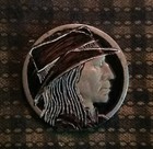 Hobo Nickel Hand Carved Original By J m Tarantula As David Carradine Kung Fu