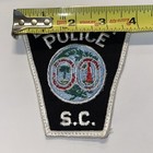 Lake City Police South Carolina Sc Patch Obsolete Shoulder Rare