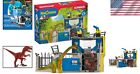 Ultimate 33-piece Dinosaur Research Station Set For Kids - Explore And Discover 