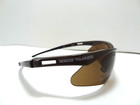 Nemesis Polarized Brown Lens Safety Glasses Sunglasses