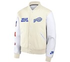Brand New  Nike Men s Buffalo Bills Nfl Rivalries Varsity Jacket Large Or Xl