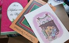 7  Lbs Nos Christmas Greeting Cards   Envelopes Huge Mixed Design Lot