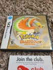 Pokemon Heartgold Version Game Case Nintendo Ds Heartgold Instruction Booklet