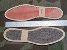Vintage 1930s Nos German Women s Shoe Insoles 2 Pair Size 39    8 1 2 Us  Wwii