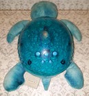 Cloud B Tranquil Sea Turtle Aqua Blue Sleep Soother Night Light-lights   Sounds