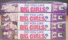 Do You Like Big Girls  Manga Vol 1-8 Omnibus  2in1  English New 7 Seas 4 Books 