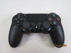 Sony Playstation Dualshock 4 Wireless Controller Black W  Hall Effect Joysticks