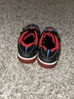Marvel Spider-man Light Up Kids Hook   Loop Sneakers Black red blue Us Size 10