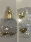 Dairy Queen Collectible Button Pins Set Of 4