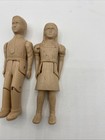 Vintage Renwal 1950 s Hard Plastic Brother Doll House Figure Boy Girl Sister
