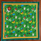 Little Brownie Girl Scouts Climb With Courage Caramel Delites Bandana Scarf