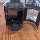 Antique Perko Brass Stern Light  Excellent Condition  Clear Lens  10  Tall 