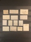 Stamps Newfoundland Lot  Of  15  Different  Used 1935 To 1947  See Details 