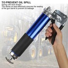 7000psi Manual Grease Gun Pistol Grip 14oz Flex Hose Professional Heavy Duty 27 