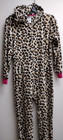 Costume Idea Tiger Hoodie Pajama Xl 14   16 Komar Kids Fleece Jumpsuit Juniors