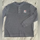 Kansas City Chiefs Men s Size Large 1 2 Zip   Henley
