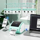 Zebra Gk420d Direct Thermal Label Printer Shipping Labels Replaces Zp450