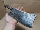 Vintage Antique Massive Hand Forged Kitchen Knife Hunt Vintage Knifes Handmade