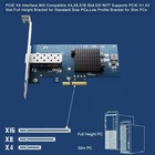 Intel 82599es 10gbps 1 Port Sfp pci-e X520-da1 Ethernet Server Adapter Nic Card