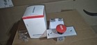 Dormakaba Exit Push Button Switch Rci918nrbemox28 Silver red Metal W screws