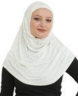 Ready To Wear Hijab Women Muslim Turban Undercap Set Instant Scarf Abaya