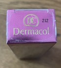 Authentic  dermacol  Make Up Cover Foundation  212 waterproof   spf 30 Expired