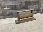 Antique 1870 s Clothes Wringer Wood Crank Handle Wood Manual Dryer Vtg Laundry